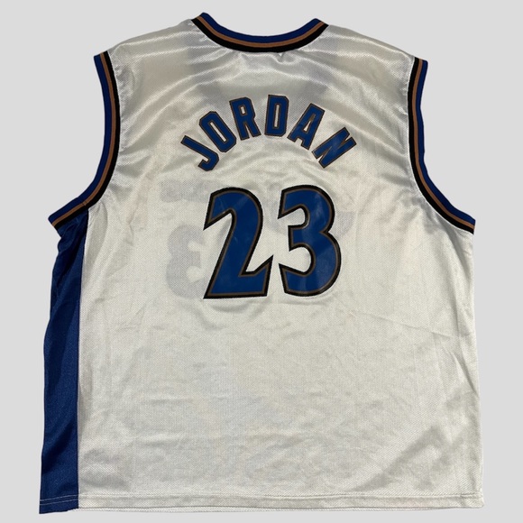 Washington Wizards Michael Jordan Champion NBA Jersey - Picture 2 of 5